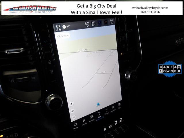 used 2023 Ram 1500 car, priced at $44,580