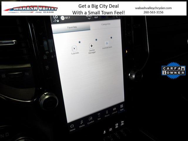 used 2023 Ram 1500 car, priced at $44,580
