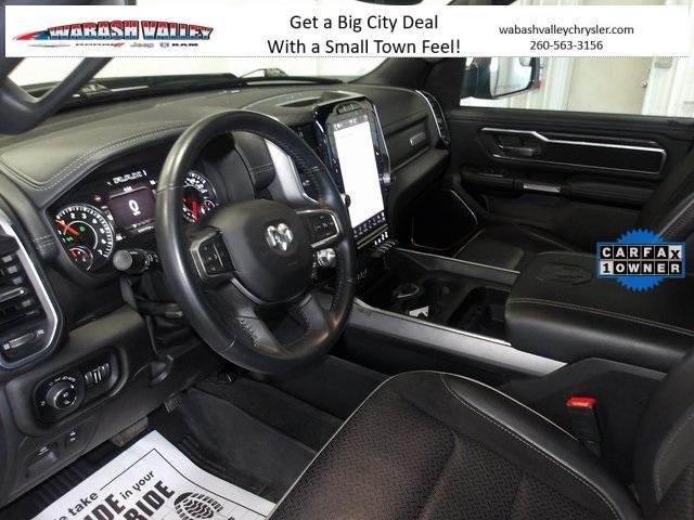 used 2023 Ram 1500 car, priced at $44,580