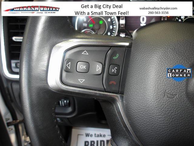 used 2023 Ram 1500 car, priced at $44,580