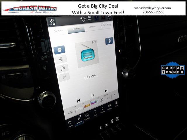 used 2023 Ram 1500 car, priced at $44,580
