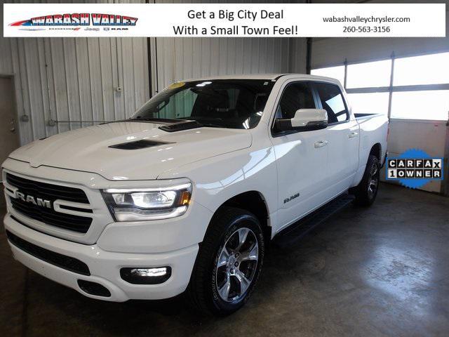 used 2023 Ram 1500 car, priced at $44,580