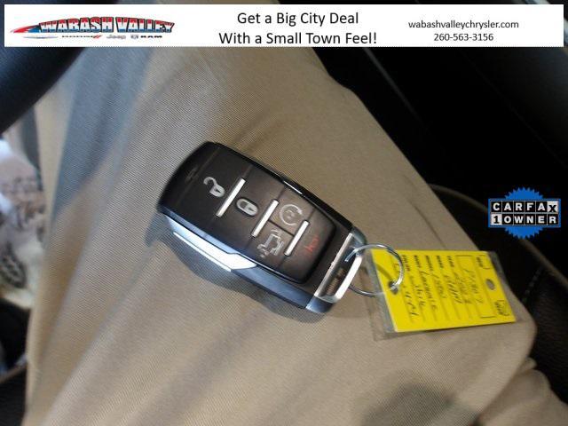 used 2023 Ram 1500 car, priced at $44,580
