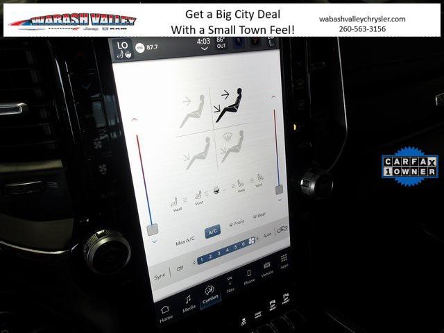 used 2023 Ram 1500 car, priced at $44,580