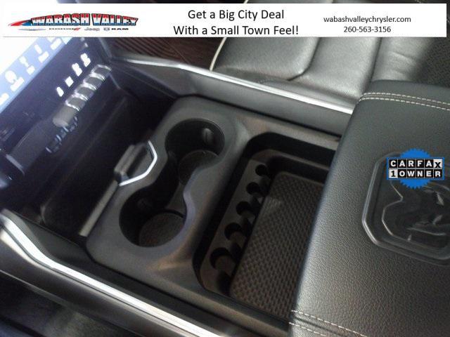 used 2023 Ram 1500 car, priced at $44,580