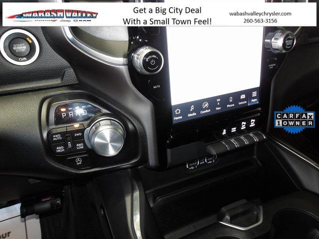 used 2023 Ram 1500 car, priced at $44,580