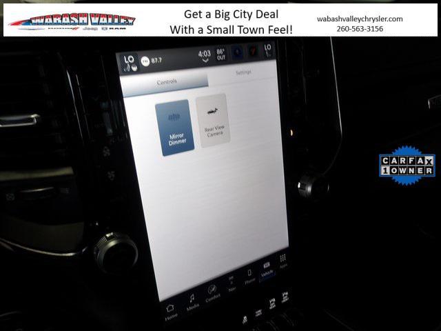 used 2023 Ram 1500 car, priced at $44,580