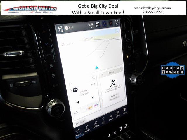 used 2023 Ram 1500 car, priced at $44,580