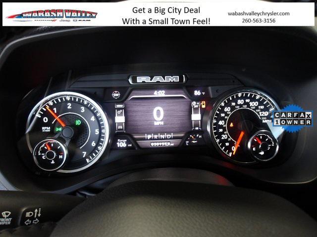 used 2023 Ram 1500 car, priced at $44,580