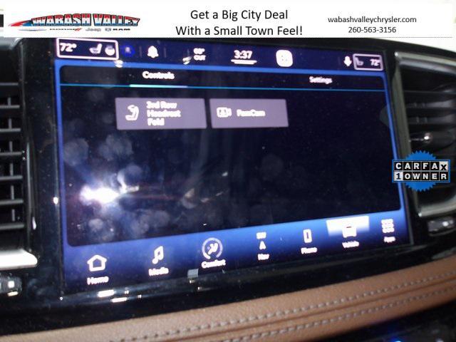 used 2021 Chrysler Pacifica car, priced at $35,483