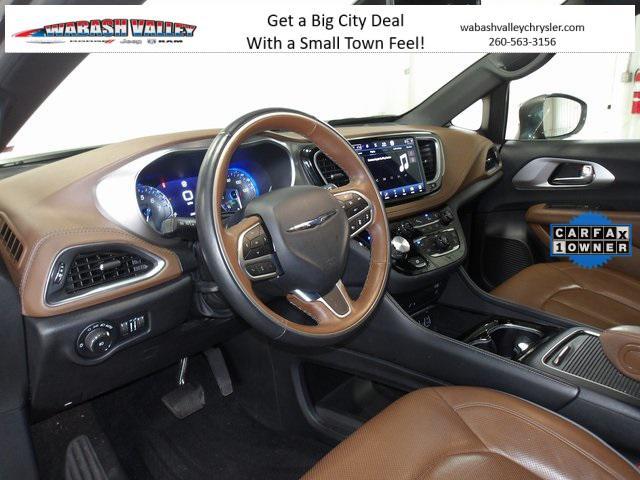 used 2021 Chrysler Pacifica car, priced at $35,483