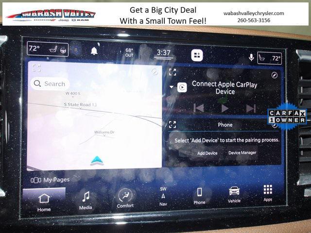used 2021 Chrysler Pacifica car, priced at $35,483