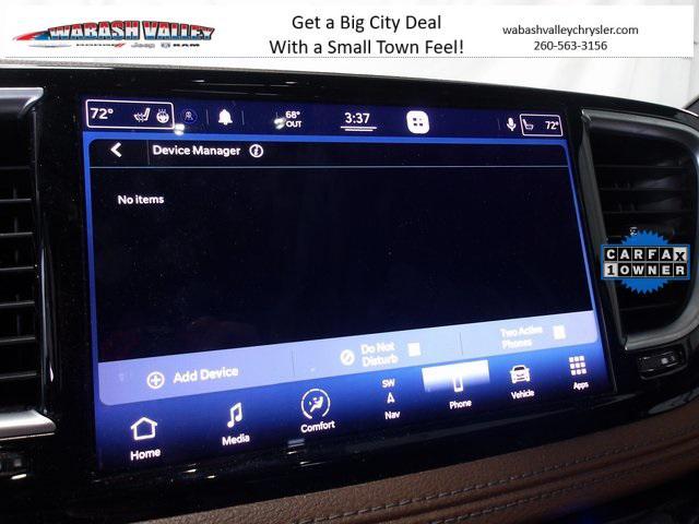 used 2021 Chrysler Pacifica car, priced at $35,483