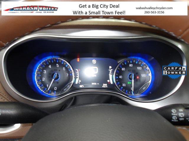 used 2021 Chrysler Pacifica car, priced at $35,483