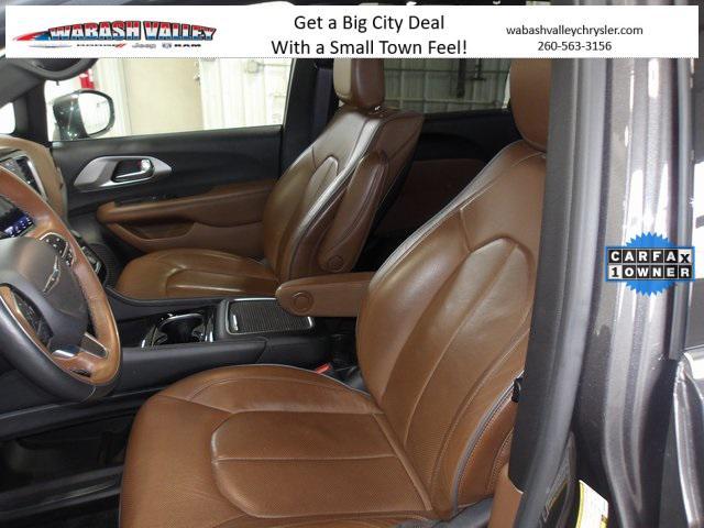 used 2021 Chrysler Pacifica car, priced at $35,483