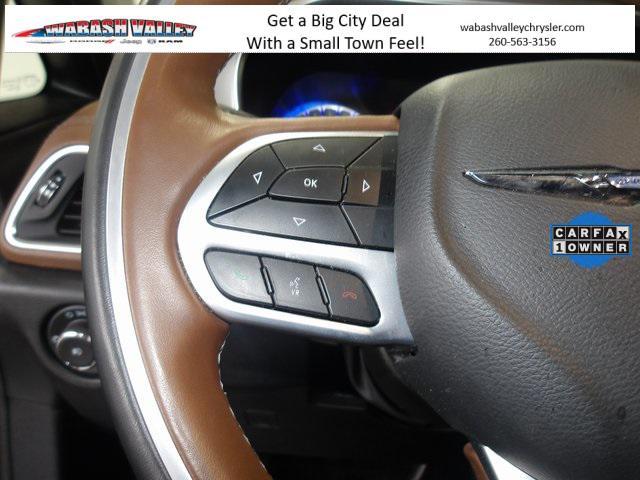 used 2021 Chrysler Pacifica car, priced at $35,483