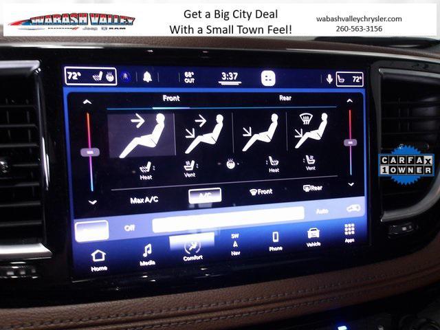 used 2021 Chrysler Pacifica car, priced at $35,483