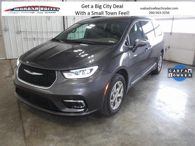 used 2021 Chrysler Pacifica car, priced at $35,483