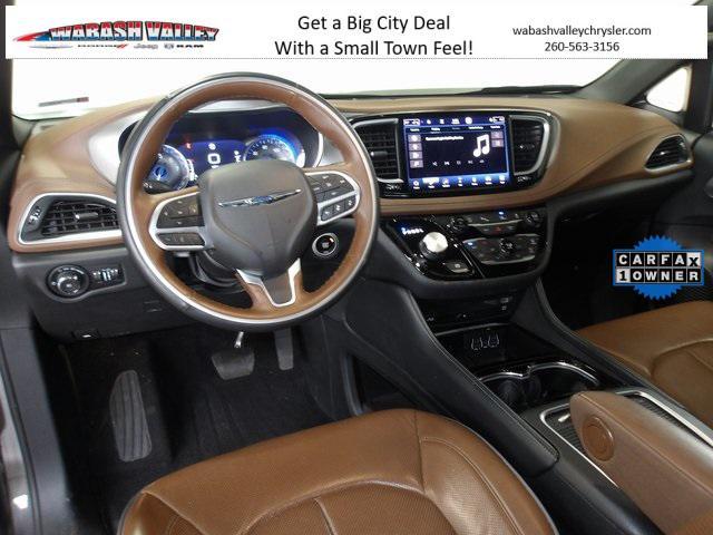 used 2021 Chrysler Pacifica car, priced at $35,483