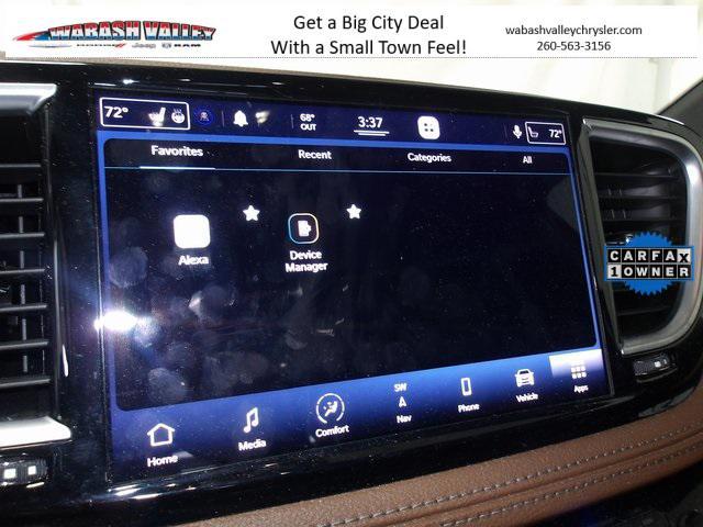 used 2021 Chrysler Pacifica car, priced at $35,483
