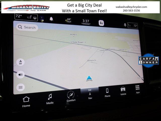 used 2021 Chrysler Pacifica car, priced at $35,483