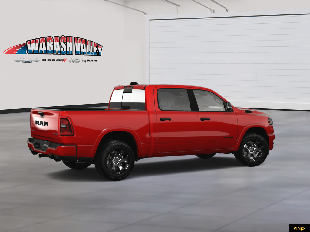 new 2025 Ram 1500 car, priced at $47,821