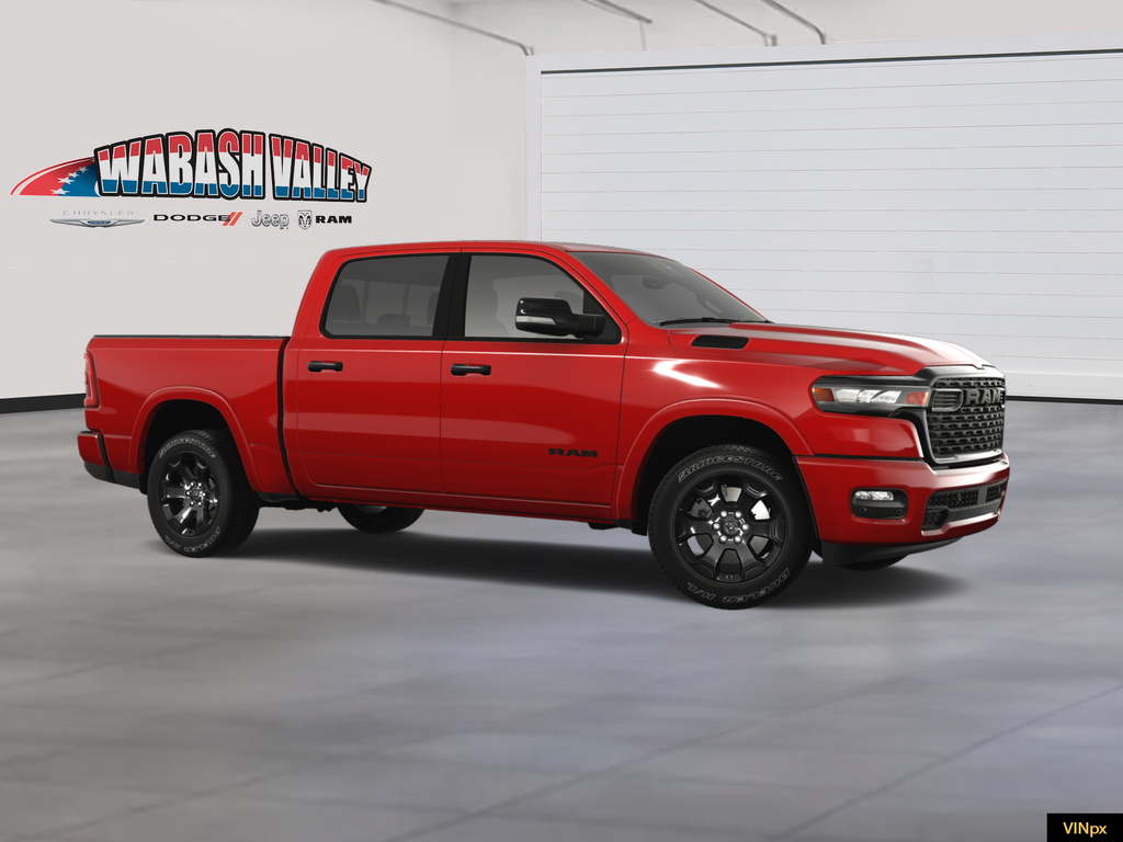 new 2025 Ram 1500 car, priced at $47,821
