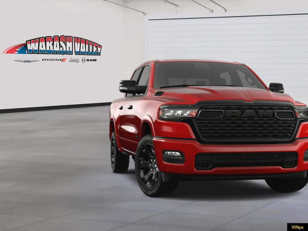 new 2025 Ram 1500 car, priced at $47,821