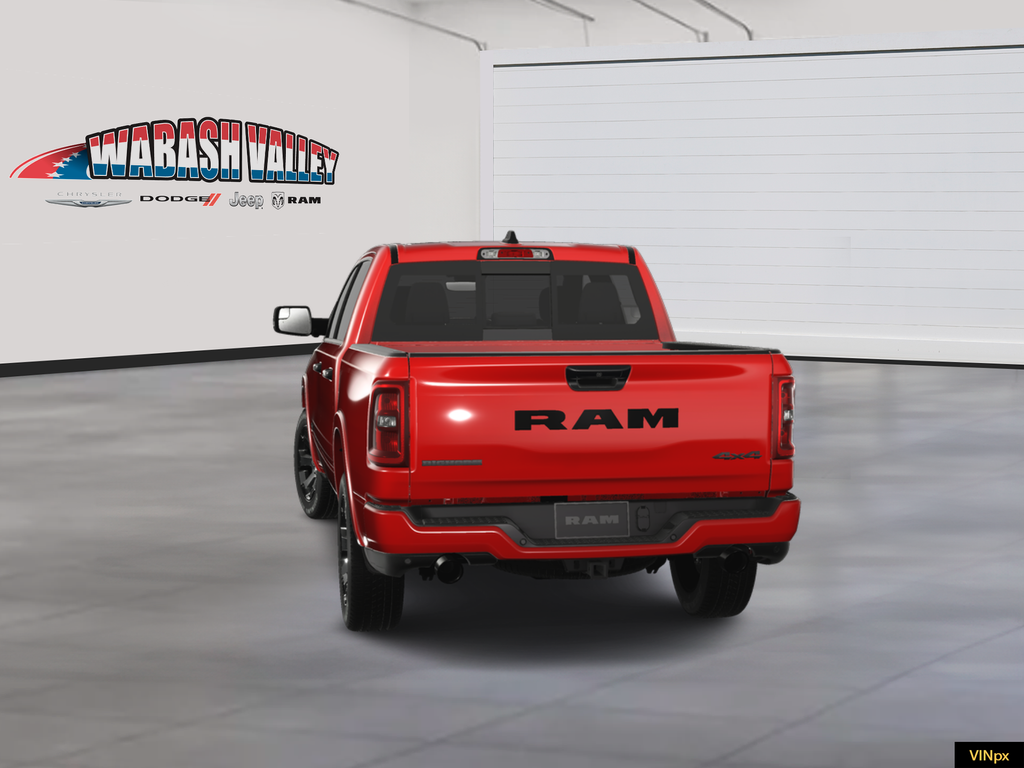 new 2025 Ram 1500 car, priced at $47,821