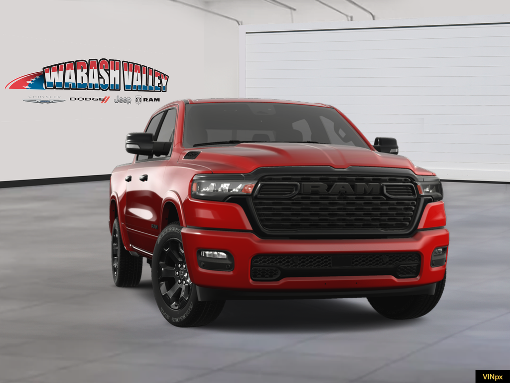 new 2025 Ram 1500 car, priced at $47,821