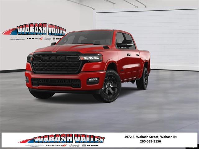 new 2025 Ram 1500 car, priced at $48,821