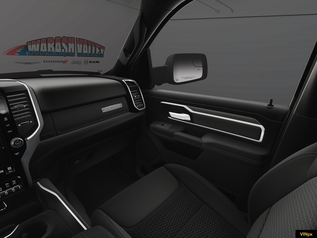 new 2025 Ram 1500 car, priced at $47,821