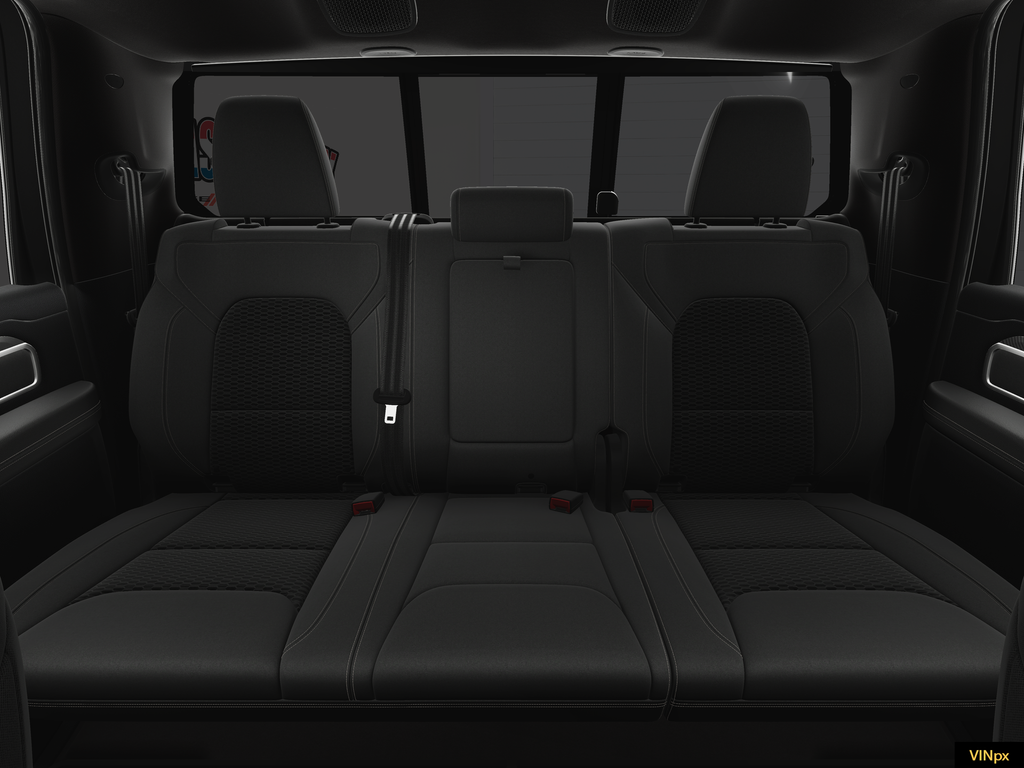 new 2025 Ram 1500 car, priced at $47,821