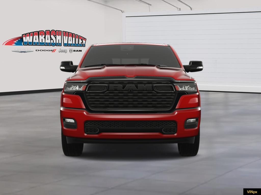 new 2025 Ram 1500 car, priced at $47,821