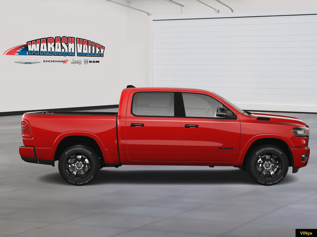 new 2025 Ram 1500 car, priced at $47,821