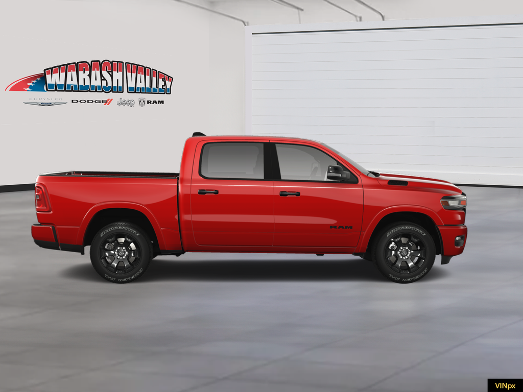 new 2025 Ram 1500 car, priced at $47,821