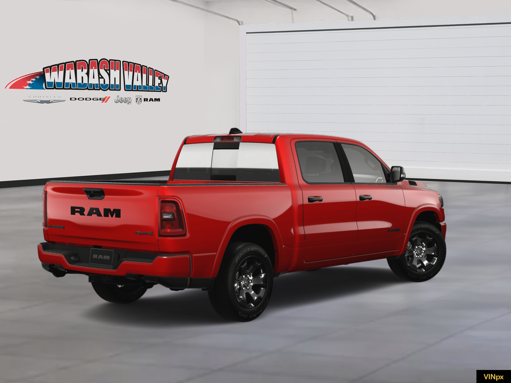 new 2025 Ram 1500 car, priced at $47,821
