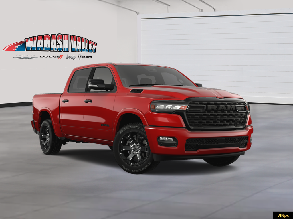 new 2025 Ram 1500 car, priced at $47,821