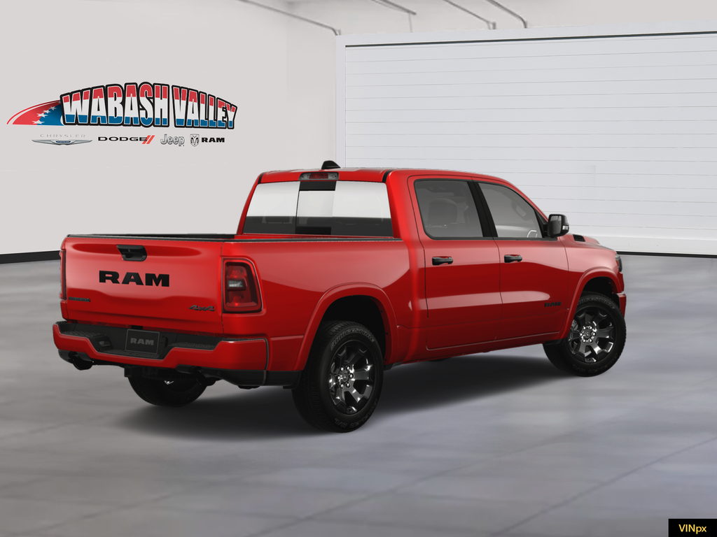 new 2025 Ram 1500 car, priced at $47,821