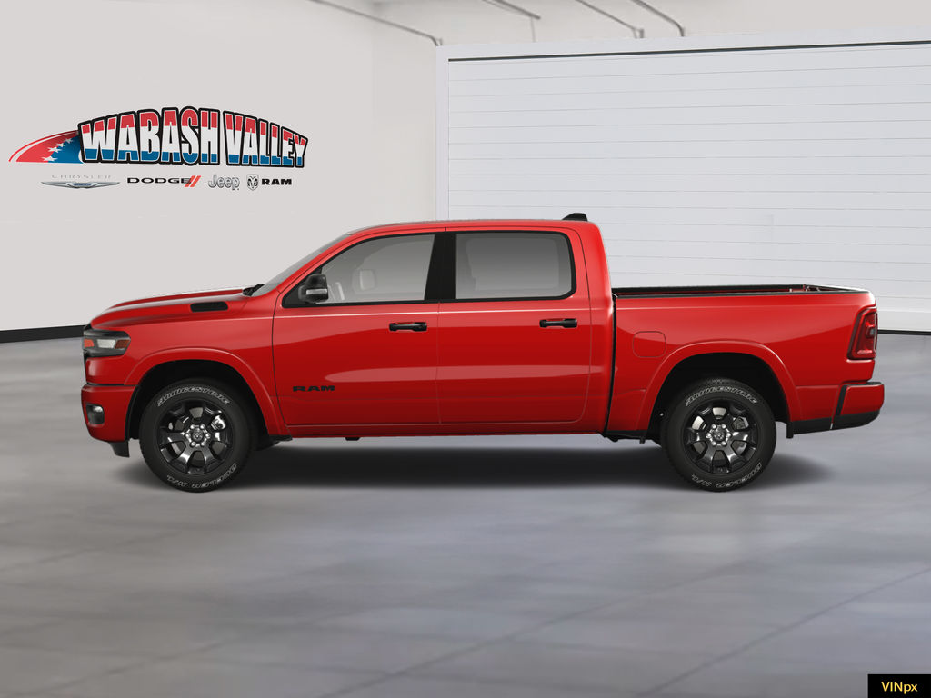 new 2025 Ram 1500 car, priced at $47,821