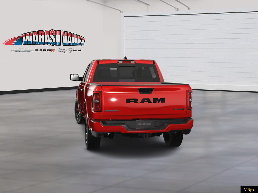 new 2025 Ram 1500 car, priced at $47,821