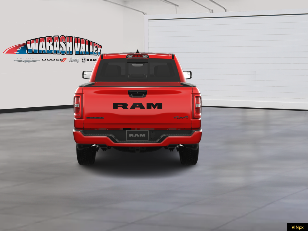 new 2025 Ram 1500 car, priced at $47,821