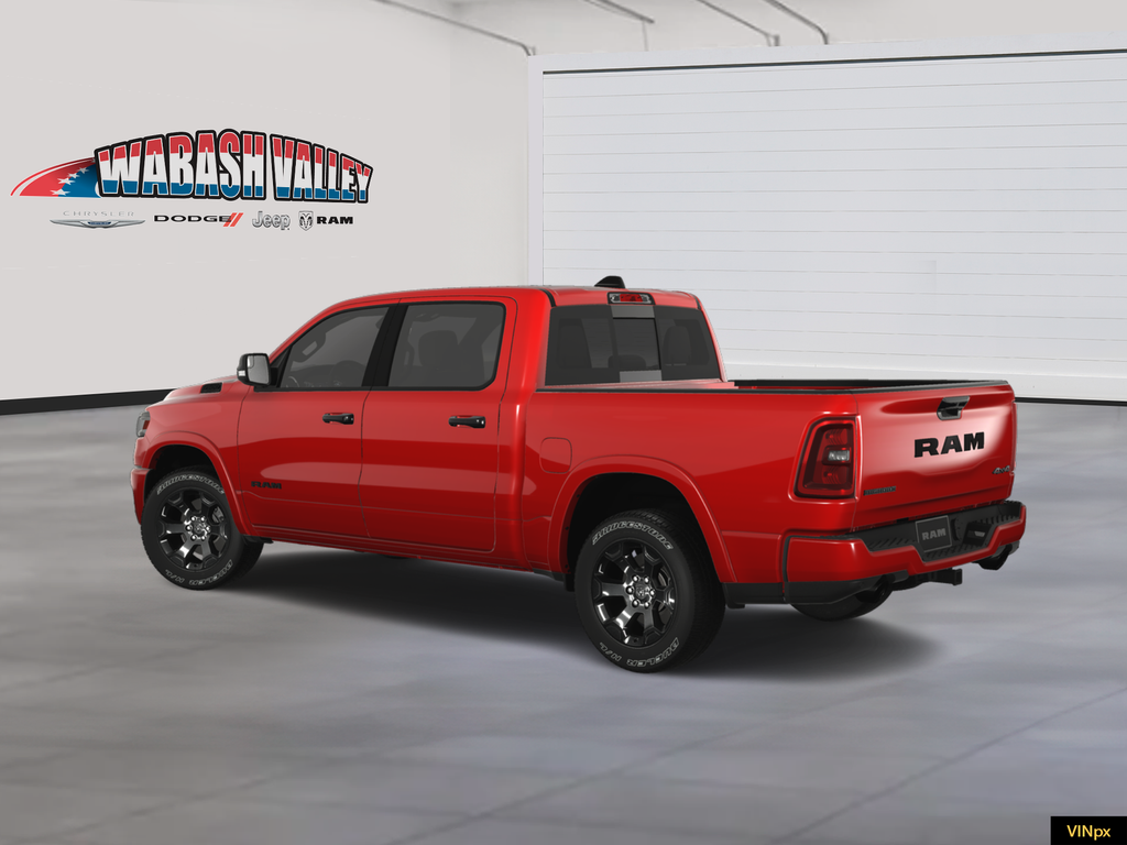 new 2025 Ram 1500 car, priced at $47,821