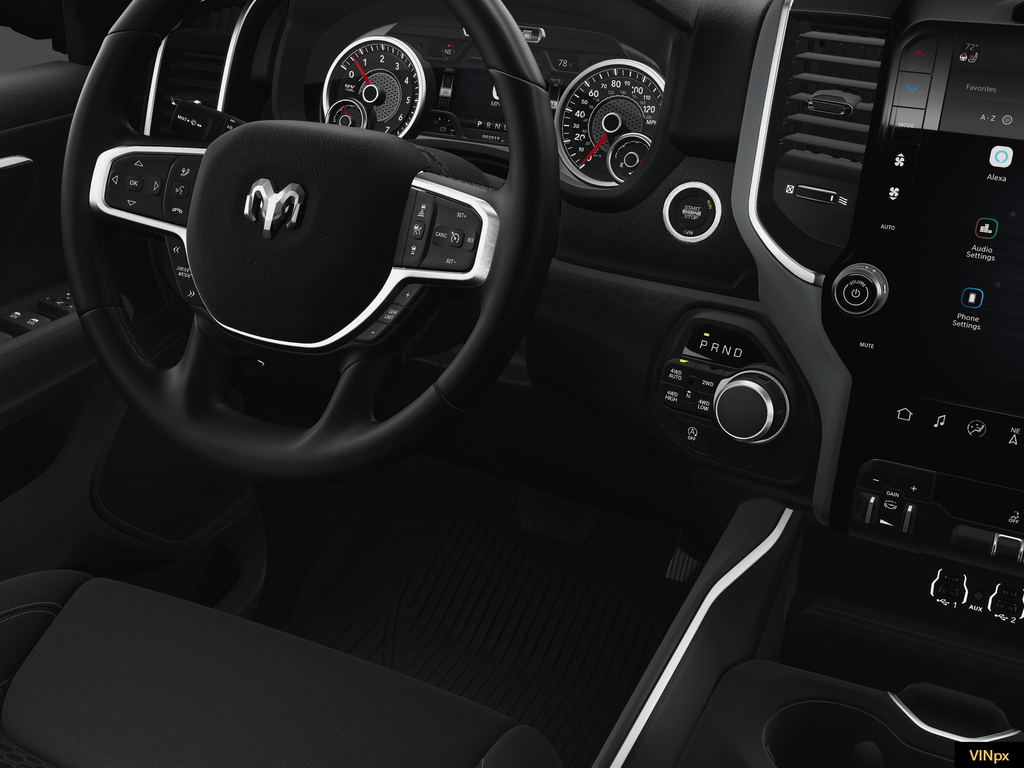 new 2025 Ram 1500 car, priced at $47,821