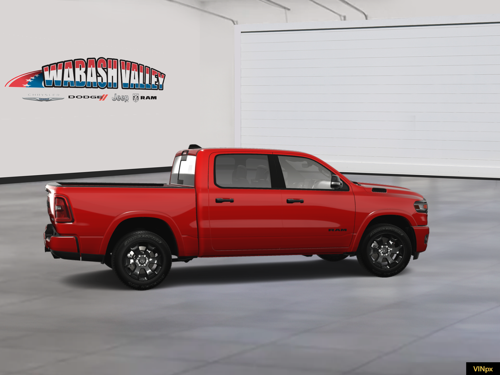 new 2025 Ram 1500 car, priced at $47,821