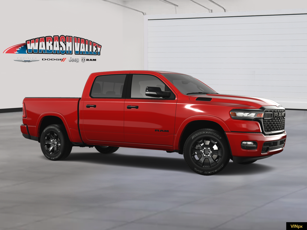 new 2025 Ram 1500 car, priced at $47,821