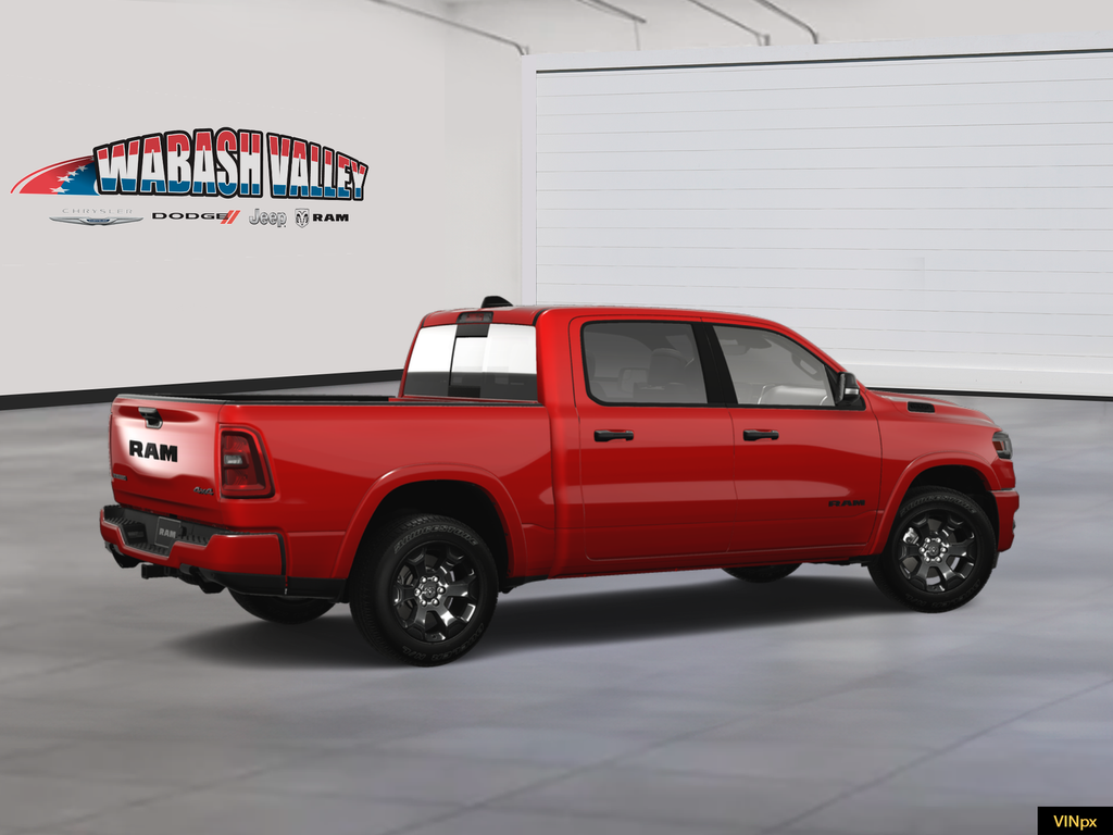 new 2025 Ram 1500 car, priced at $47,821