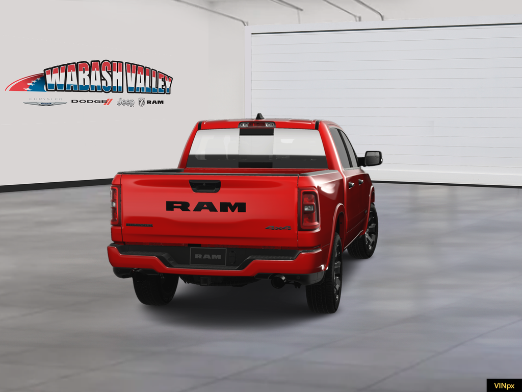 new 2025 Ram 1500 car, priced at $47,821