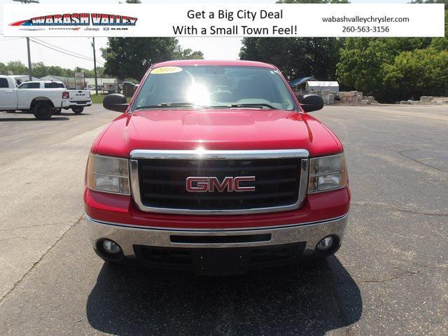 used 2011 GMC Sierra 1500 car, priced at $7,468