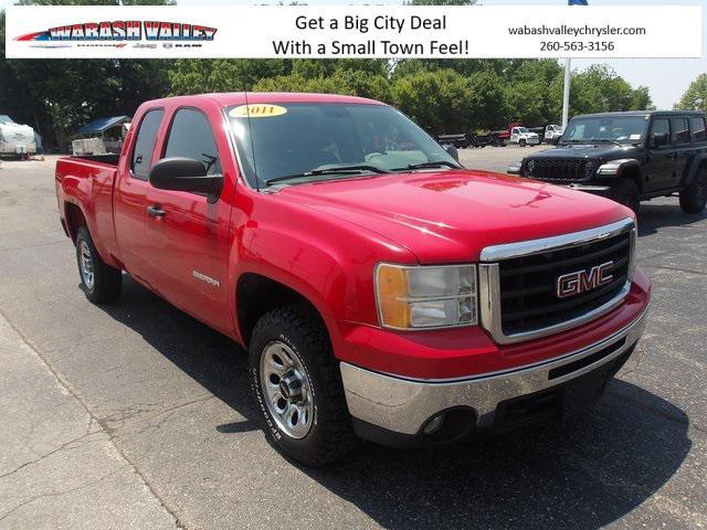 used 2011 GMC Sierra 1500 car, priced at $7,468